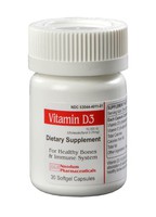 Vitamin D3 10,000 IU (cholecalciferol 0.25 mg)
