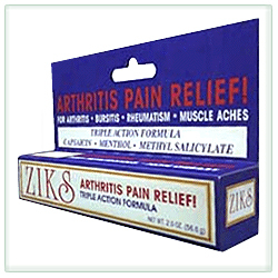 ZIKS Pain Relief Cream For Sale
